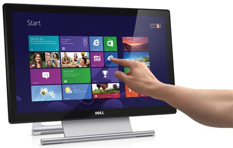 Amazon.com: Dell S2240T 21.5-Inch Touch Screen LED-lit Monitor: Computers & Accessories