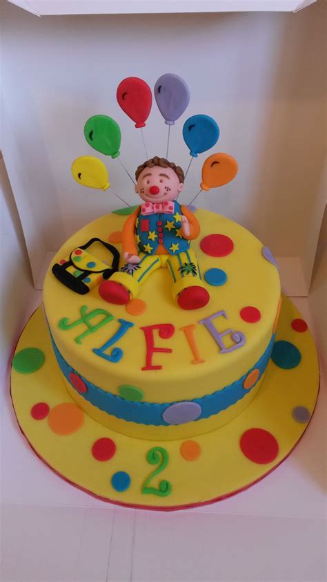 Mr tumble cake | Mr tumble birthday cake, Mr tumble cake, Mr tumble birthday