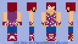 Poppy! ^^ Minecraft Skin