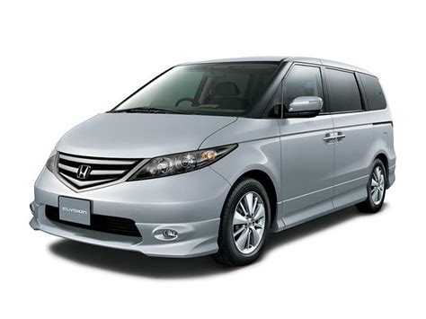 Honda Elysion (Хонда Elysion) 2024 - обзор модели c фото и видео