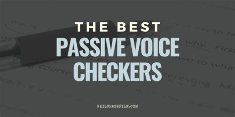 5+ Best Passive Voice Checker Tools for Flawless Writing [2024]