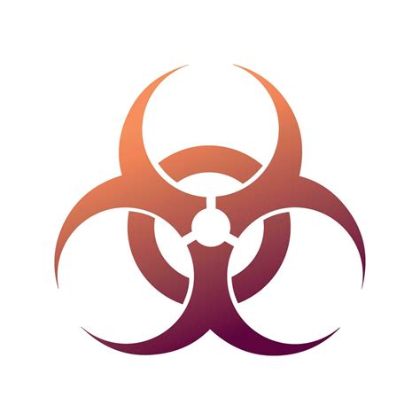 Abstract symbol of toxicity. Toxic waste symbol 23587520 Vector Art at ...