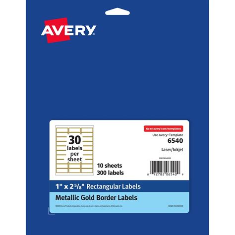 Avery® Permanent Address Labels