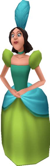 Drizella Tremaine in Kingdom Hearts - Walt Disney Characters Photo (20447082) - Fanpop