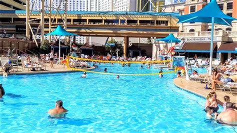 Pool at New York-New York Hotel & Casino (Las Vegas, Nevada) | Nevada News TV