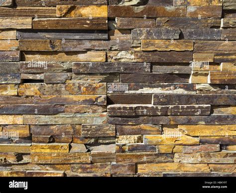 artificial stone wall Stock Photo - Alamy