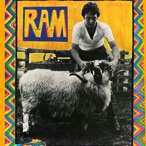 Graded on a Curve: Paul & Linda McCartney, Ram - The Vinyl District