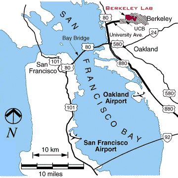 Directions to Berkeley Lab