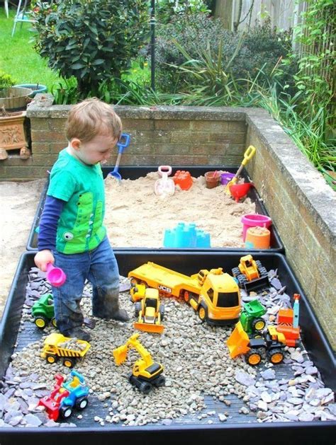 10+ Outdoor Play Area Ideas For Toddlers – DECOOMO