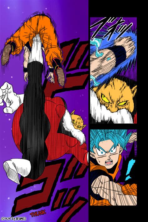 Goku VS Toppo - Dragon Ball Super by FinalBrams on DeviantArt