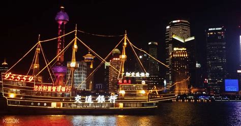 Huangpu River Cruise Tickets with Buffet Dinner, Shanghai - Klook US