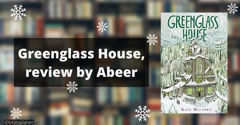 Greenglass House, review by Abeer – Brats Planet