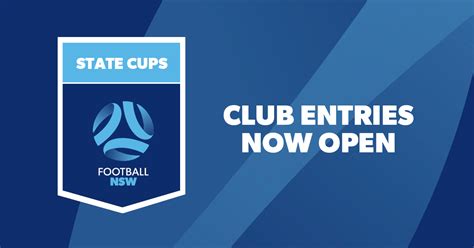 Football NSW State Cup Club Entries Now Open - Football NSW