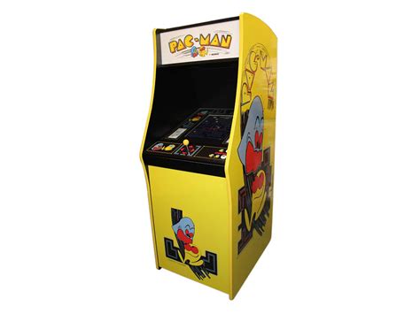 Pac-Man Arcade Machine | Home Leisure Direct