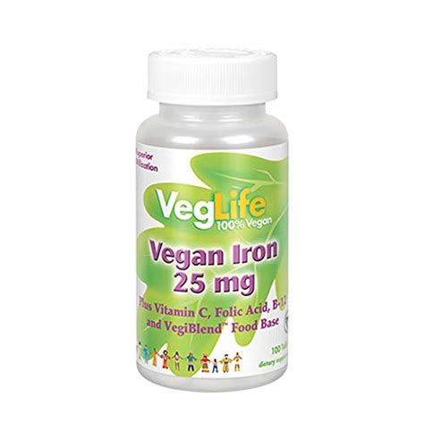 Choosing the Best Vegan Iron Supplements