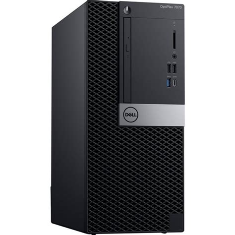 Dell OptiPlex 7070 Desktop Computer - Intel Core i7-9700 - 8GB RAM ...