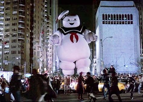 Alien Explorations: Mr Stay Puft Marshmallow Man from Ghostbusters ...