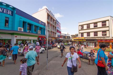 Suva Orientation Walk (Self Guided), Suva, Fiji