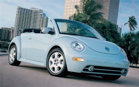 Used 2005 Volkswagen New Beetle Convertible Review | Edmunds