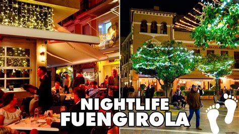 FUENGIROLA Nightlife Costa del Sol Spain 🇪🇸 | Bars and Restaurants | 🚶 ...