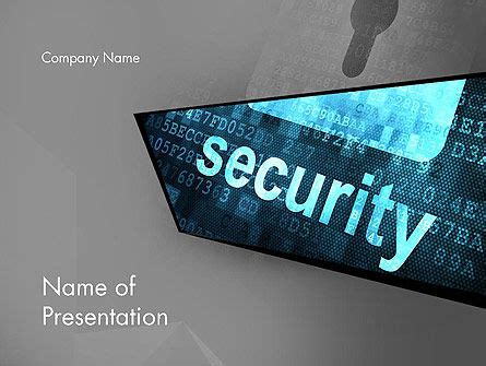 Cyber Security PowerPoint Templates and Google Slides Themes, Backgrounds for presentations ...