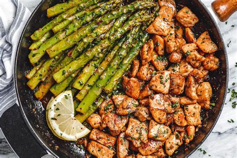 Chicken and Asparagus Recipes: 10 Best Meals with Chicken and Asparagus ...