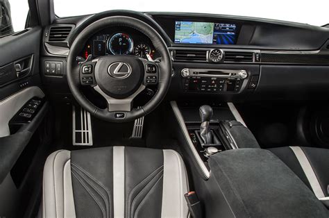 2018 Lexus Gs Interior