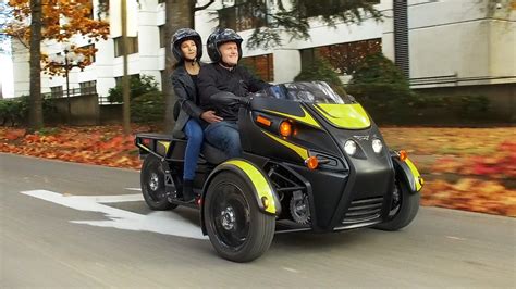 Arcimoto & Lightning Developing Leaning Electric Three-Wheeler ...