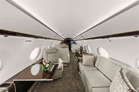 Designing the Interiors of Gulfstream’s New $56 Million G600 Private ...