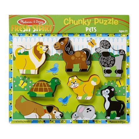 Pets Chunky Puzzle - LeKidz