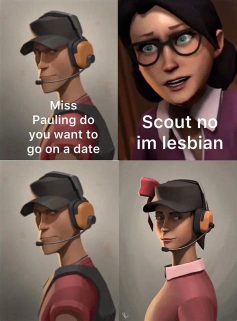 (2) Femscout scares me ngl : tf2 in 2021 | Team fortess 2, Team ...