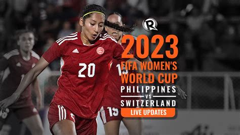 HIGHLIGHTS: Philippines vs Switzerland – FIFA Women's World Cup 2023