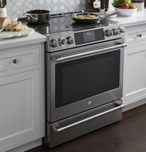 Ge Induction Range Convection Oven