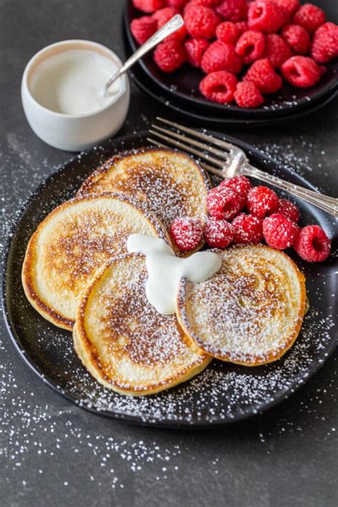 Russian Pancakes Oladi (Buttermilk Pancakes) - Momsdish