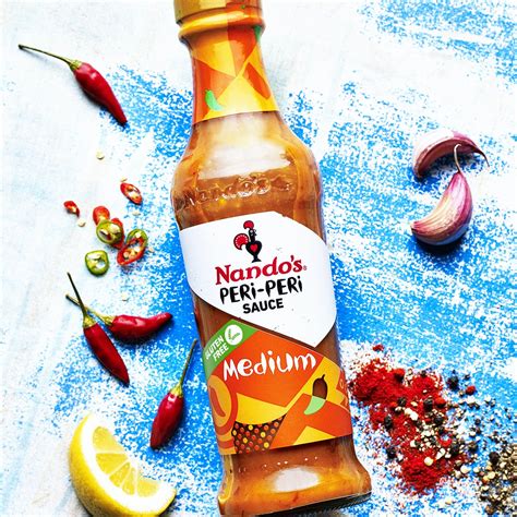 Nando's | Nando's PERi-PERi Sauces