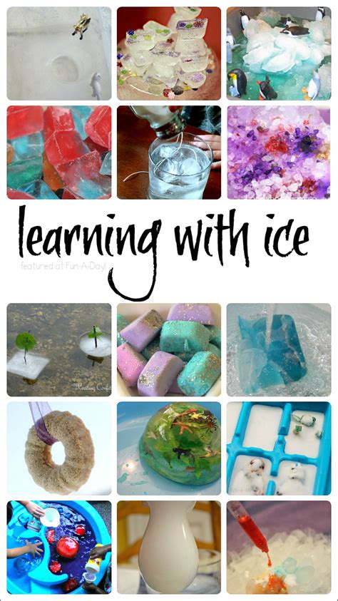 15 Icy Cold Learning Activities for Kids | Activities for kids, Kids ...