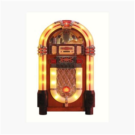 Jukebox Art Prints | Redbubble