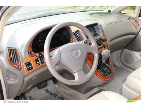 Ivory Interior 1999 Lexus RX 300 AWD Photo #38701567 | GTCarLot.com