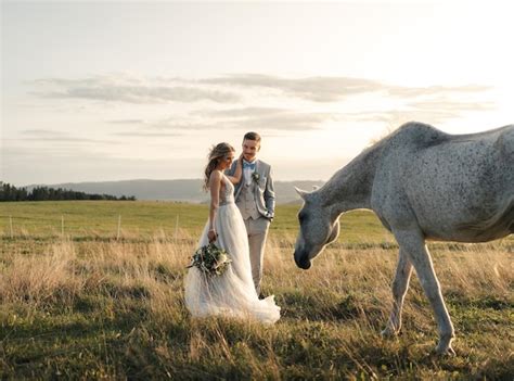 Sesión de fotos de boda | Foto Premium