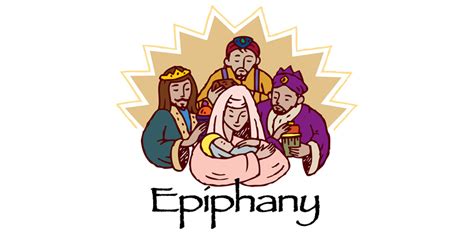 Epiphany Of The Lord Clip Art