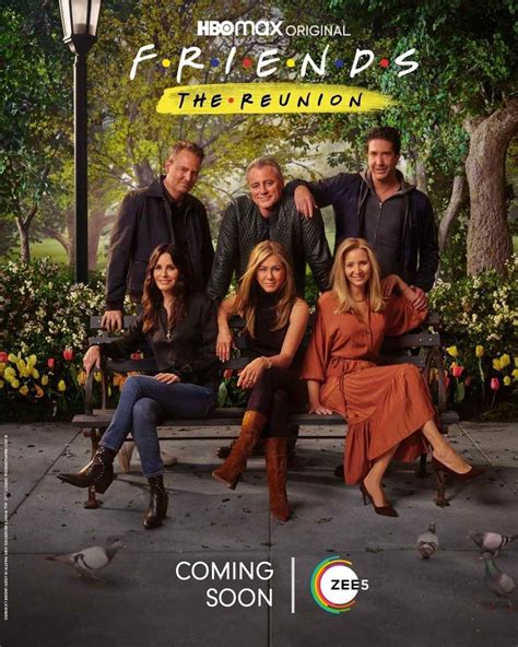 Friends: The Reunion (HBO Max/Zee5) web series Cast & Crew, Release ...