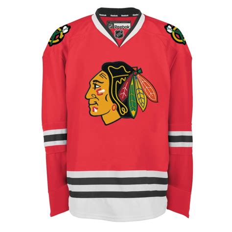 Chicago BlackHawks Jersey