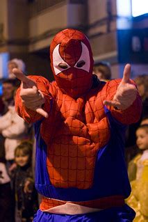 Spiderman | Que grande!! Practicamente el único que posó al … | Flickr