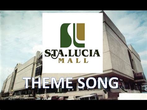 Sta. Lucia Mall Song - YouTube