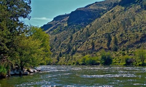 Deschutes River Oregon Fly Fishing, Camping, Boating - AllTrips