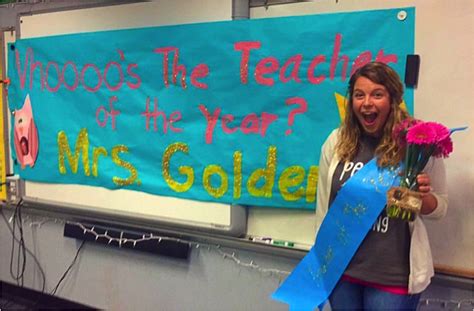 Teacher of the Year! | Cary Elementary School News