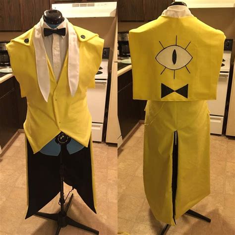 Bill Cipher Cosplay Progress | Cosplay Amino