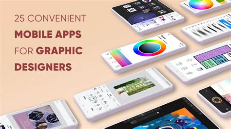 25 Convenient Mobile Apps for Graphic Designers (Android, iOS)