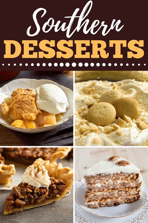 25 Best Southern‌ ‌Desserts‌ That Taste Like Home - Insanely Good