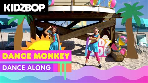 KIDZ BOP Kids - Dance Monkey (Dance Along) - YouTube Music